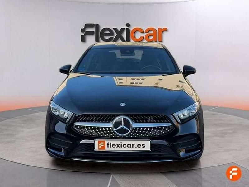 Usado Mercedes A250 218 CV (160 kW) 2022 Negro Berlina