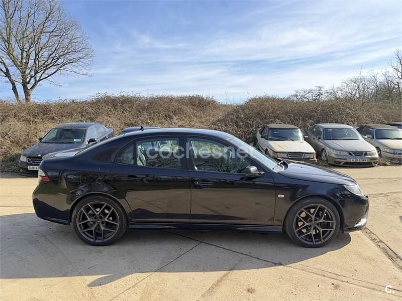 Usado Saab 9-3 Vector 150 CV (110 kW) 2007 Negro Berlina