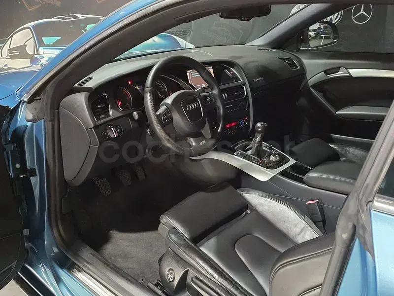 Usado Audi A5 S-Line 240 CV (176 kW) 2009 Azul Coupe