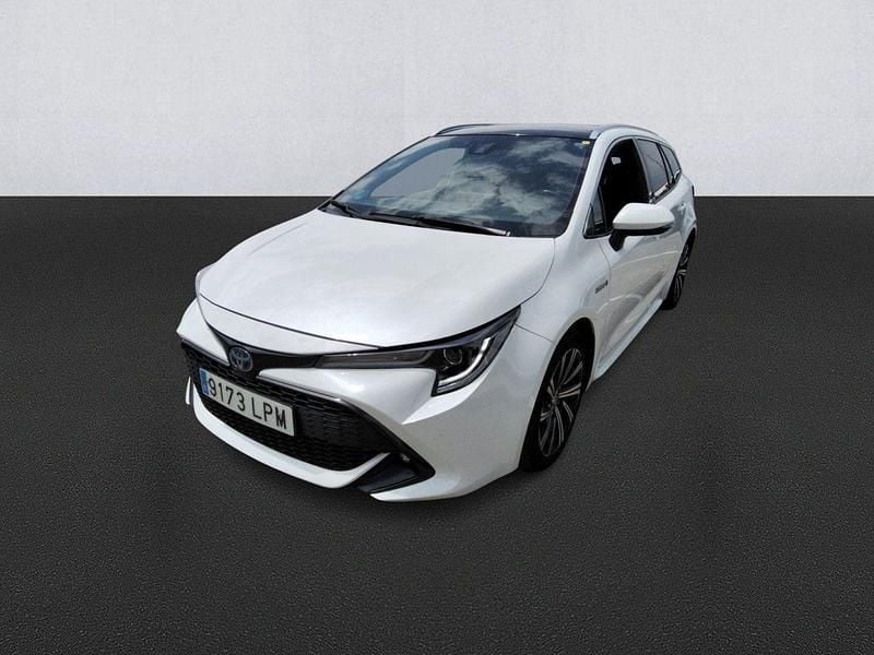 Blanco Usado 2021 Toyota Corolla Style Familiar | 21.800 € (Precio justo) - Imagen 1/4