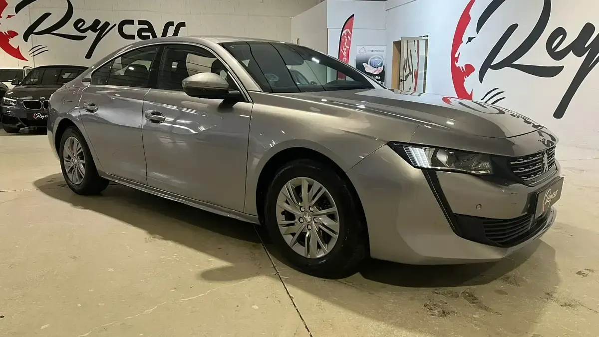 Brugt Peugeot 508 Business-Line 131 HK (96 kW) 2019 Grå Sedan