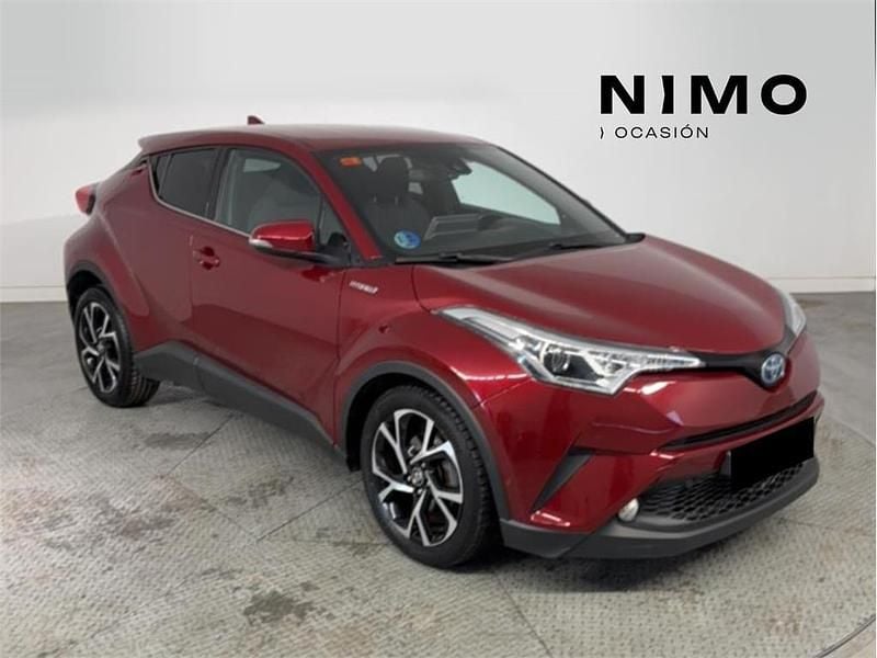 Rojo tokio Usado 2018 Toyota C-HR+ Advance SUV | 18.900 € - Imagen 1/4