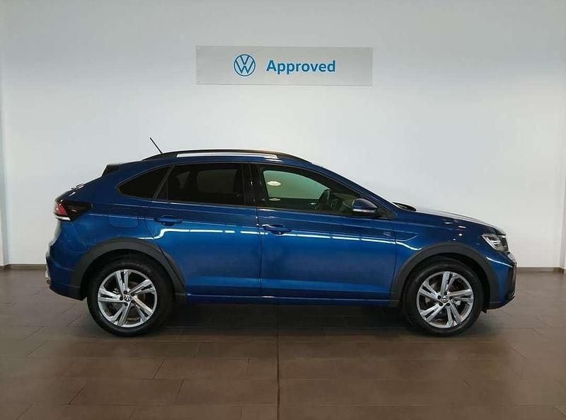 Usado VW Taigo R-line 116 CV (85 kW) 2024 Azul SUV
