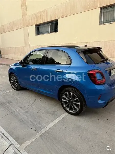 Usado Fiat 500X Sport 130 CV (95 kW) 2023 Azul SUV