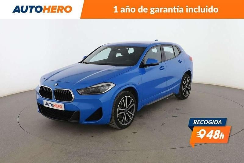 Azul Usado 2021 BMW X2 M Sport SUV | 24.856 € (Precio justo) - Imagen 1/3