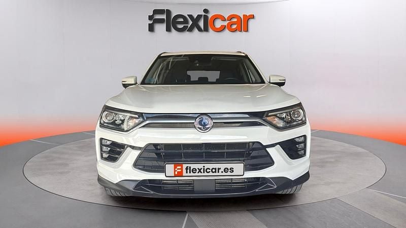 Usado Ssangyong (KGM) Korando 163 CV (119 kW) 2022 Blanco SUV