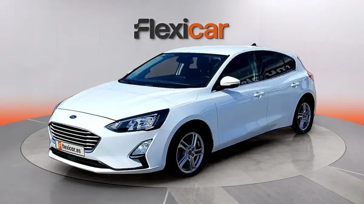 Usado Ford Focus Trend+ 120 CV (88 kW) 2022 Blanco Berlina
