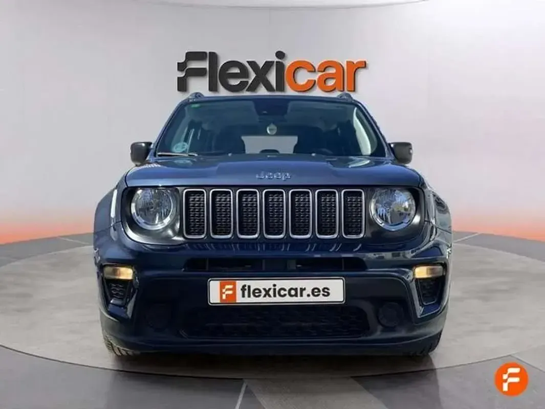 Usado Jeep Renegade Longitude 120 CV (88 kW) 2022 Azul SUV