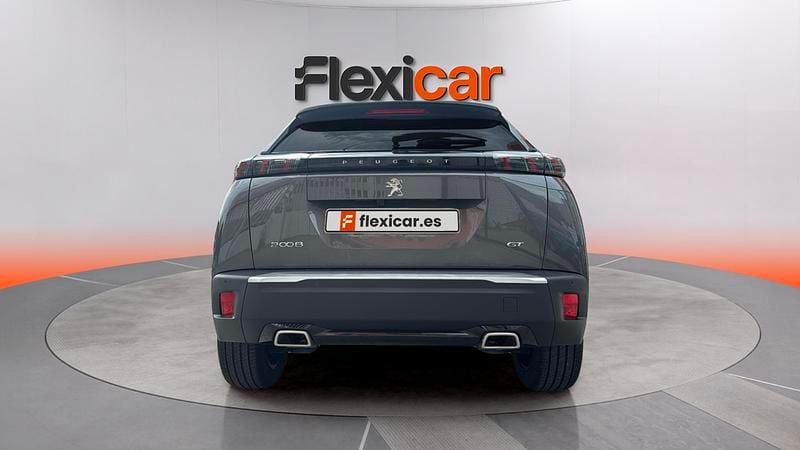 Usado Peugeot 2008 GT 131 CV (96 kW) 2022 Gris SUV