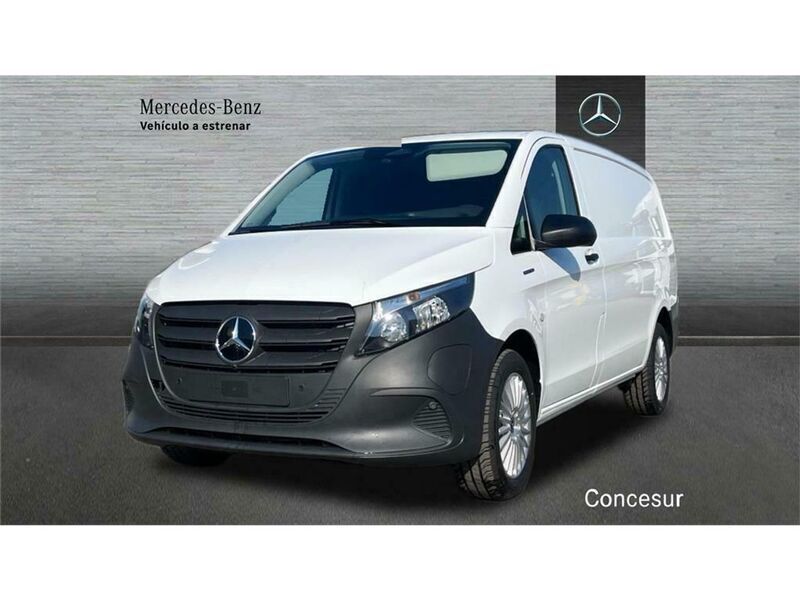 Blanco Nuevo 2024 Mercedes e-Vito Monovolumen | 60.337 € (Caro) - Imagen 1/4