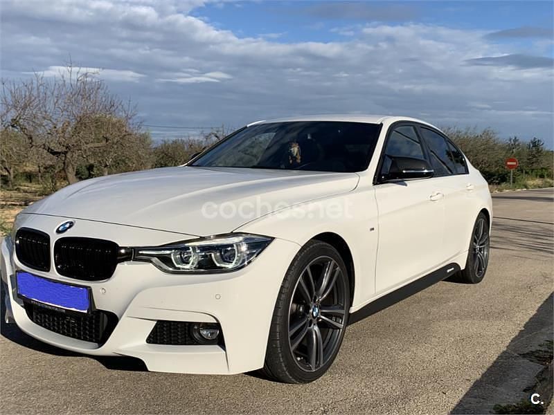 Usado BMW 320 184 CV (135 kW) 2016 Blanco Berlina