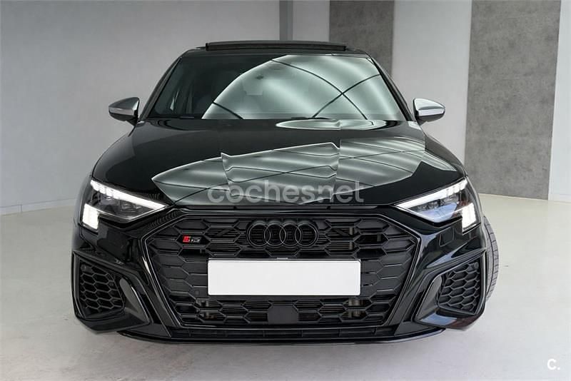 Usado Audi A3 333 CV (244 kW) 2023 Negro Berlina