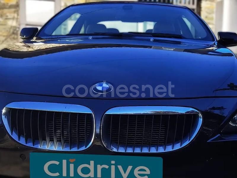 Usado BMW 630 Cabriolet 272 CV (200 kW) 2008 Negro Descapotable
