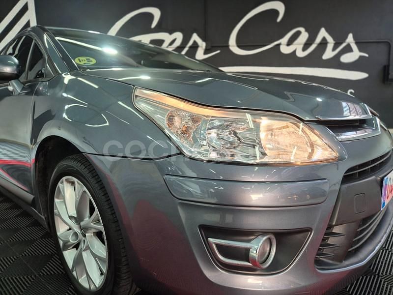 Usado Citroën C4 Exclusive 111 CV (81 kW) 2010 Gris / plata Berlina