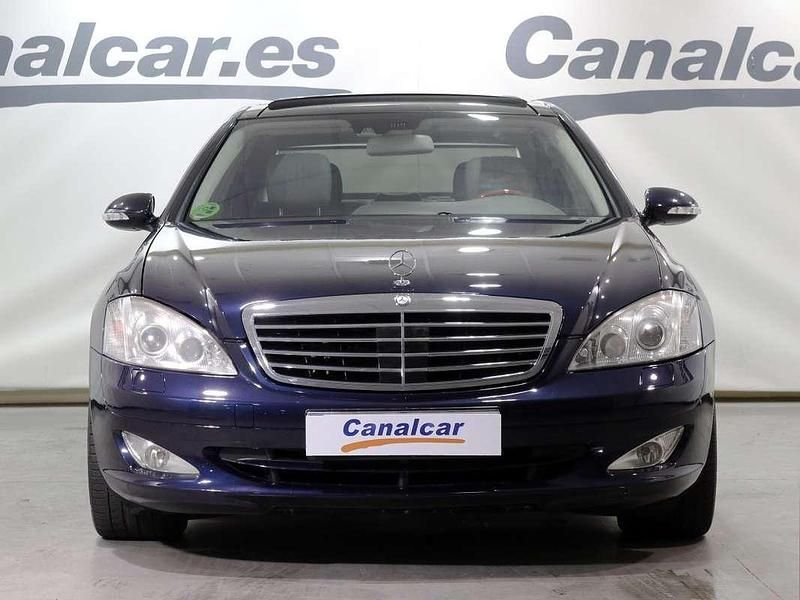 Usado Mercedes S500 388 CV (285 kW) 2008 Azul Berlina