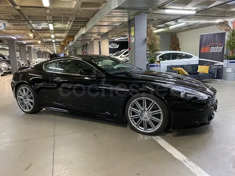Usado Aston Martin DBS 517 CV (380 kW) 2009 Negro Coupe