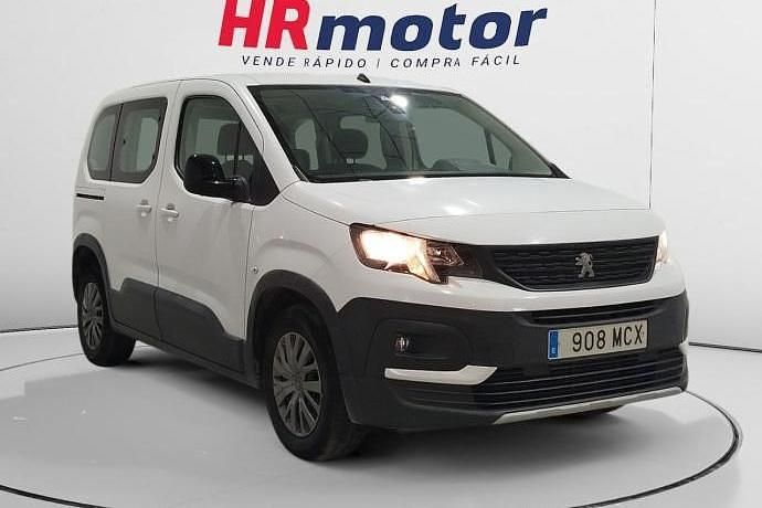 Usado Peugeot Rifter Active 103 CV (75 kW) 2022 Blanco Monovolumen