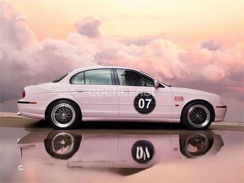 Usado Jaguar S-Type Executive 240 CV (176 kW) 1999 Rosa Berlina
