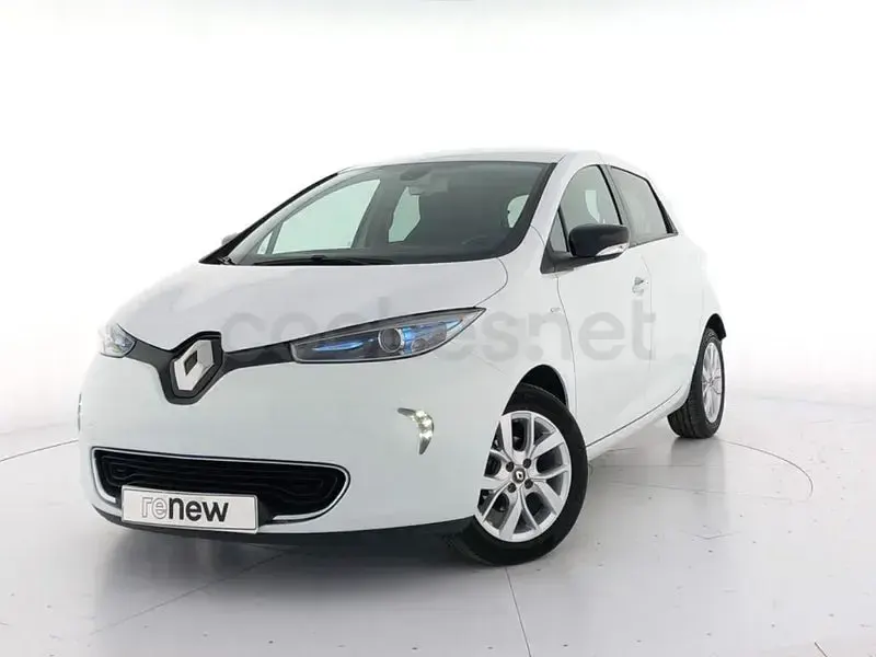 Usado Renault Zoe LIMITED 80 kW (109 CV) 2020 Eléctrico Utilitario