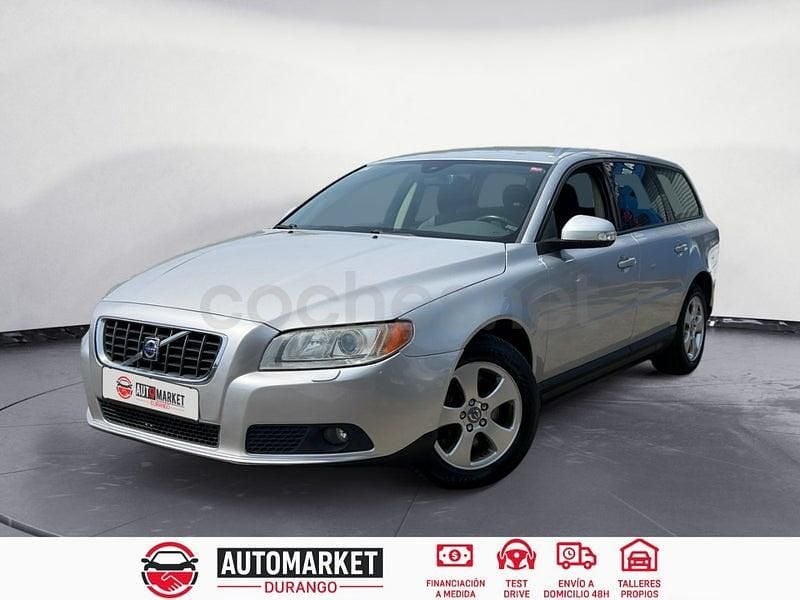 Usado Volvo V70 Summum 163 CV (119 kW) 2007 Gris / plata Familiar