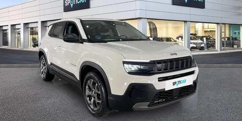 Usado Jeep Avenger Longitude 101 CV (74 kW) 2023 Blanco SUV