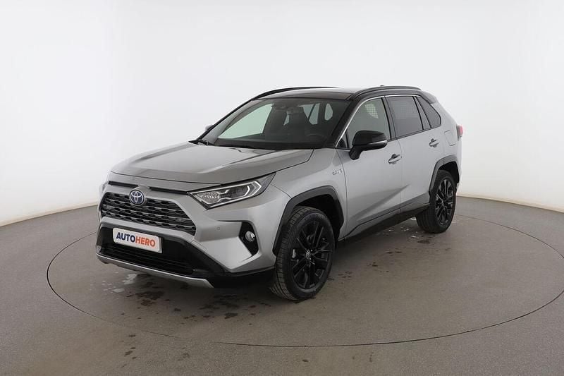 Plata Usado 2021 Toyota RAV4 Hybrid Luxury SUV | 37.499 € (Caro) - Imagen 1/3
