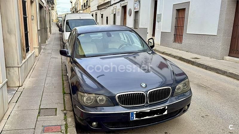 Usado BMW 730L 231 HP (169 kW) 2006 Azul Sedan