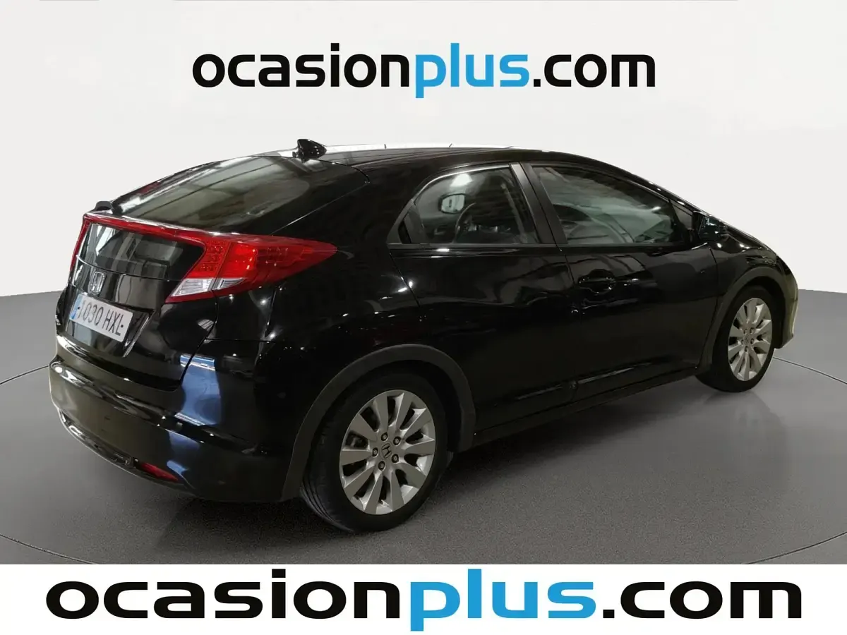 Usado Honda Civic Sport 120 CV (88 kW) 2014 Negro Utilitario