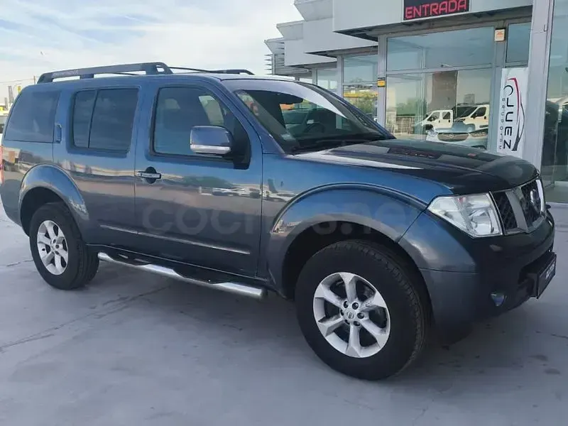 Usado Nissan Pathfinder 171 CV (125 kW) 2008 Gris / plata SUV