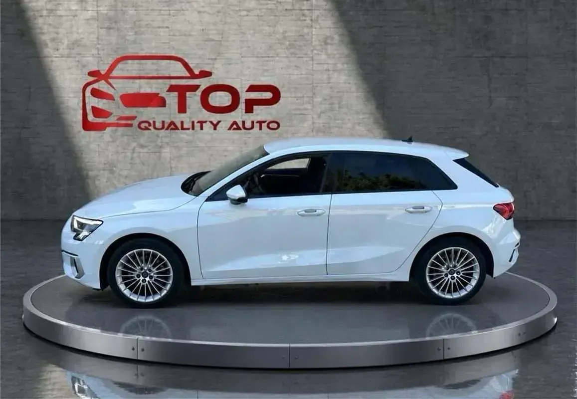 Usado Audi A3 Sportback e-tron Advanced Plus 109 CV (80 kW) 2022 Blanco Utilitario