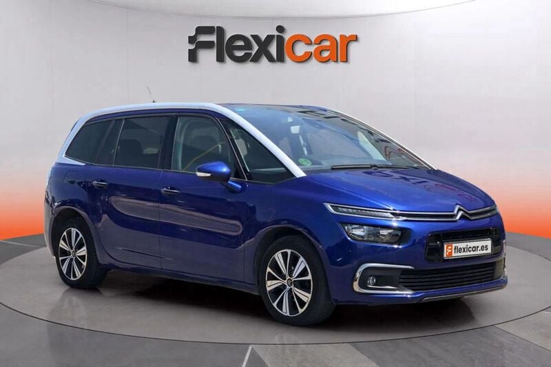 Azul Usado 2017 Citroën Grand C4 Picasso Feel Monovolumen | 12.190 € (Precio justo) - Imagen 1/4