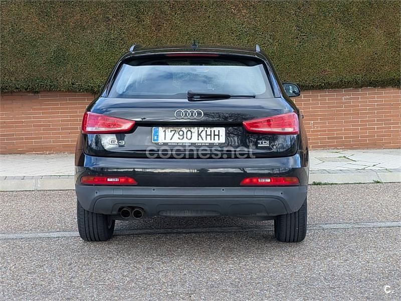Usado Audi Q3 140 CV (102 kW) 2013 Negro SUV