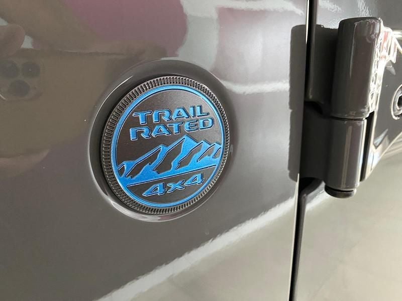 Usado Jeep Wrangler Unlimited Rubicon 381 CV (280 kW) 2023 Gris SUV