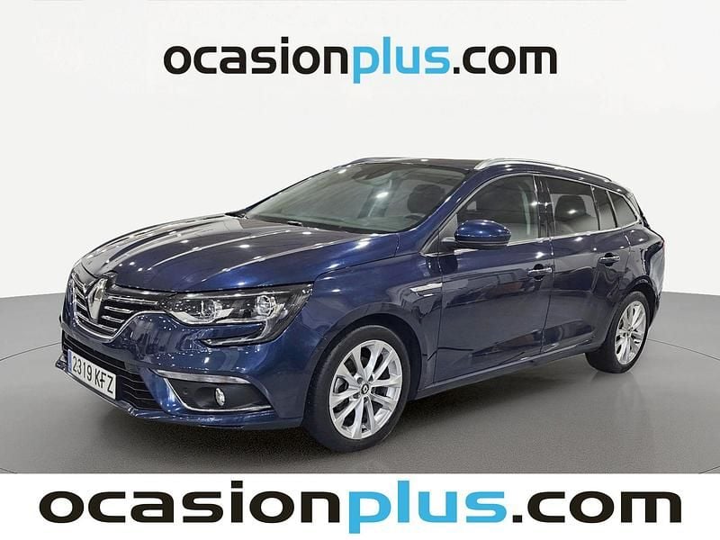 Usado Renault Mégane Zen 130 CV (95 kW) 2017 Azul Familiar