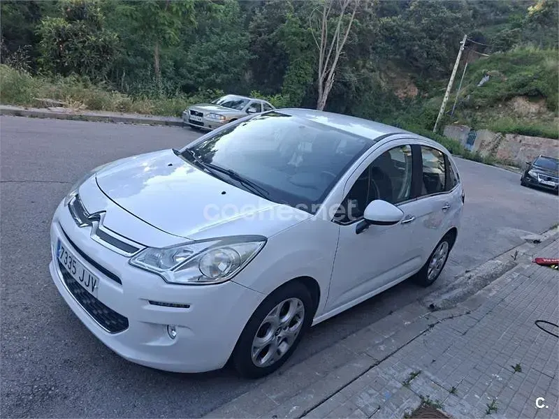 Usado Citroën C3 Live 82 CV (60 kW) 2015 Blanco Berlina