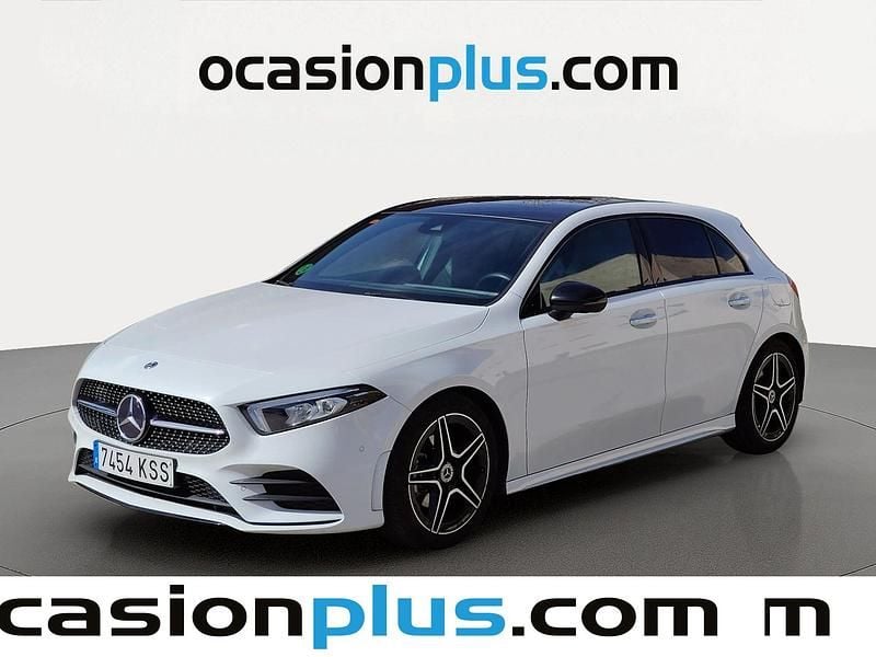 Usado Mercedes A200 AMG 163 CV (119 kW) 2019 Blanco Utilitario