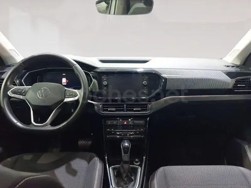 Usado VW T-Cross Sportline 110 CV (80 kW) 2022 Blanco SUV