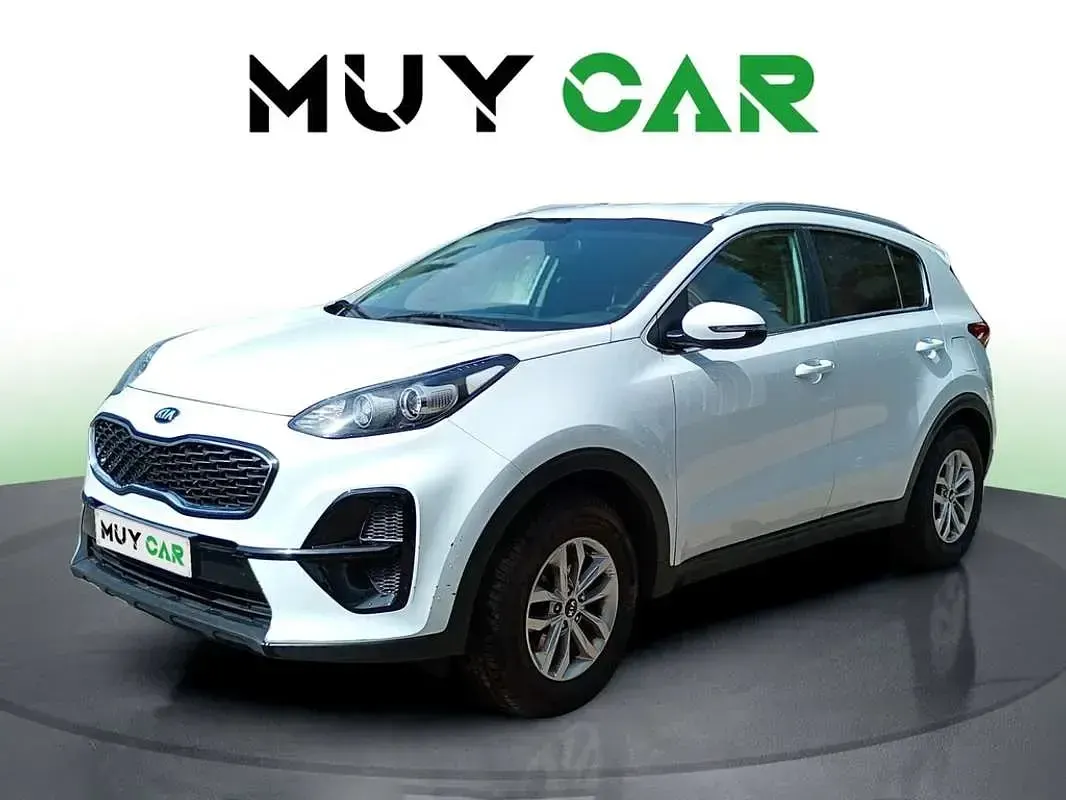 Usado Kia Sportage 132 CV (97 kW) 2020 Blanco SUV
