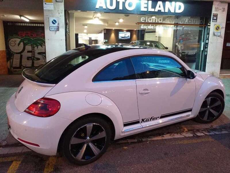 Blanco Usado 2015 VW Beetle Design Utilitario | 19.900 € (Precio justo) - Imagen 1/4