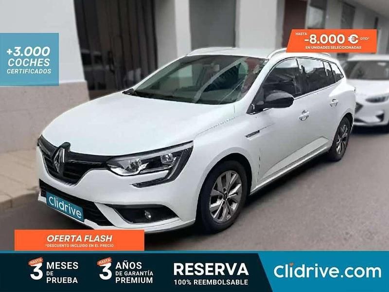 Usado Renault Mégane GrandTour Business 140 CV (102 kW) 2018 Blanco Familiar