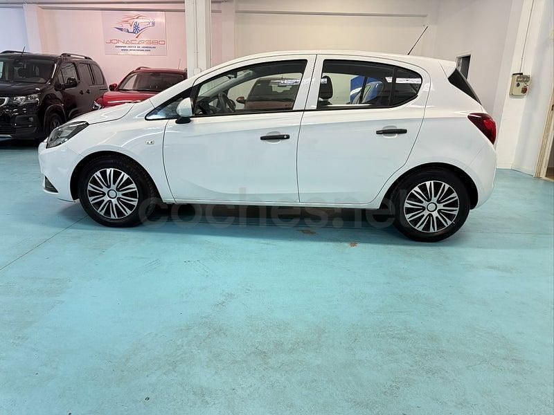 Usado Opel Corsa Expression 75 CV (55 kW) 2016 Blanco Utilitario