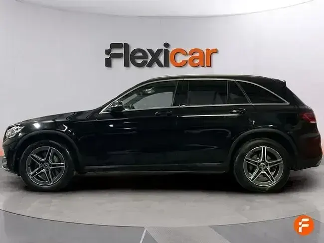 Usado Mercedes GLC220 194 CV (142 kW) 2022 Negro