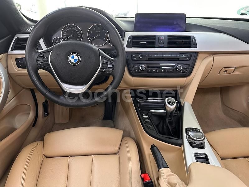 Usado BMW 420 Comfort Edition 184 CV (135 kW) 2014 Negro Descapotable