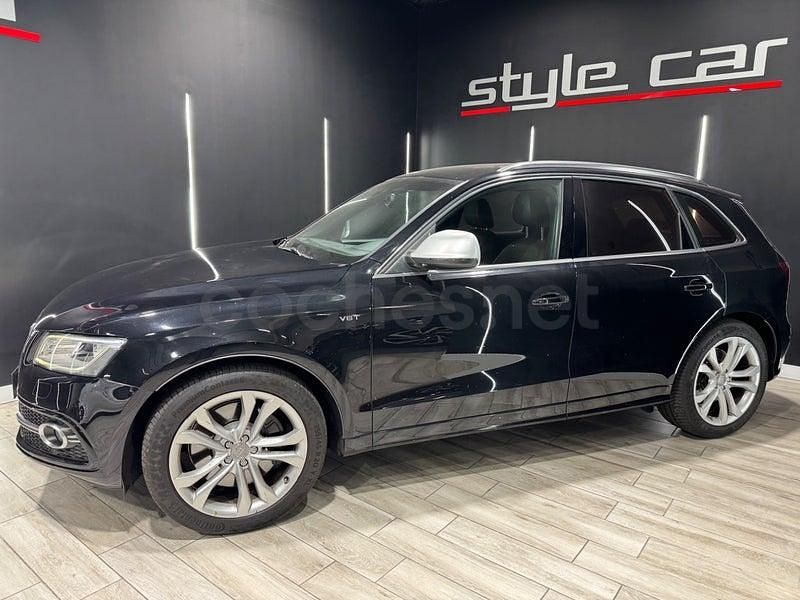 Usado Audi SQ5 Premium 313 CV (230 kW) 2013 Negro SUV