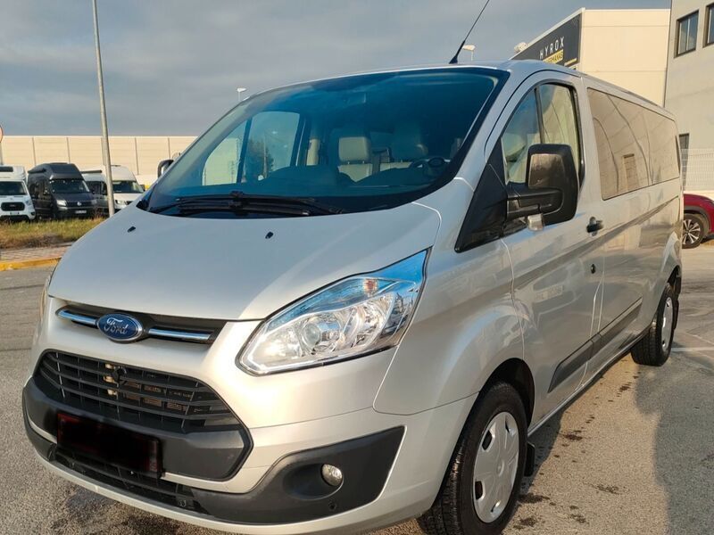 Usado Ford Transit Custom Trend 130 CV (95 kW) 2018 Gris