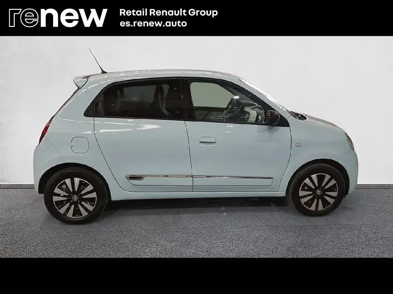 Begagnad Renault Twingo Techno 59 kW (81 HK) 2023 Blå Halvkombi