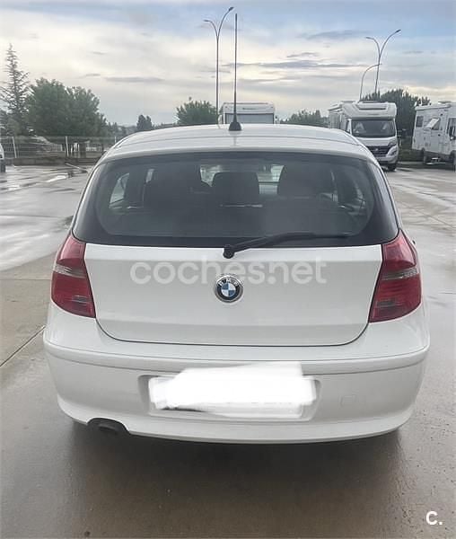 Brugt BMW 116 115 HK (84 kW) 2010 Hvid Hatchback