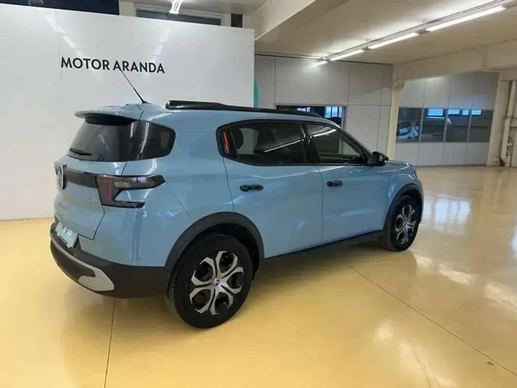 Usado Citroën C3 Aircross 101 CV (74 kW) 2025 Azul SUV