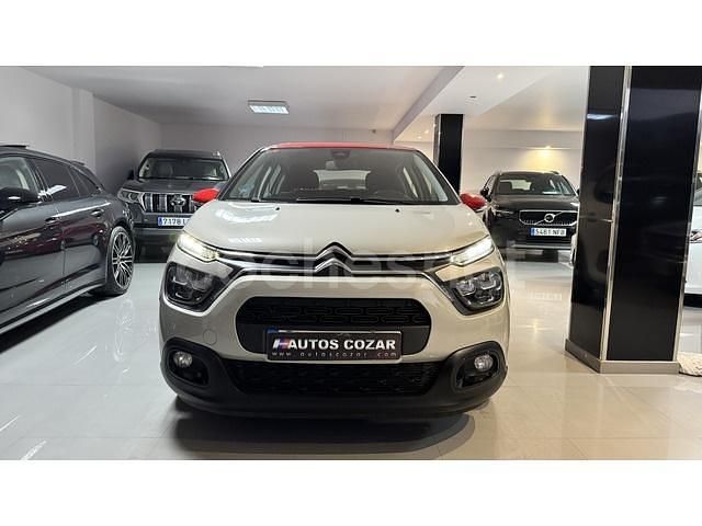Usado Citroën C3 Feel 83 CV (61 kW) 2021 Gris / plata Berlina