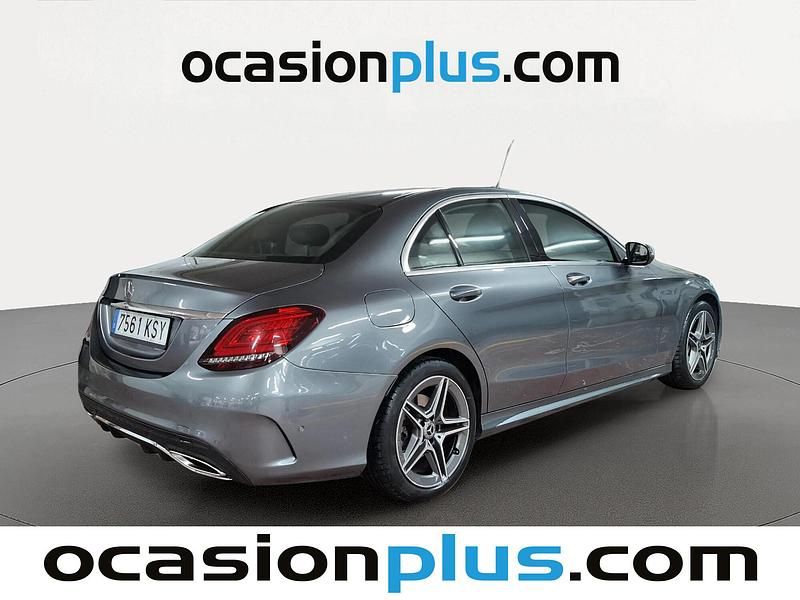 Usado Mercedes C200 184 CV (135 kW) 2019 Gris Berlina